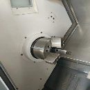 刚刚到货2023年9月出厂杭州惠勒LT-210，8寸卡盘主轴电.